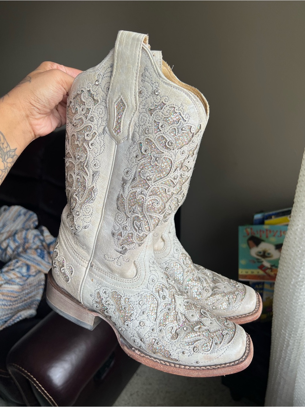 Corral boots size 8.5